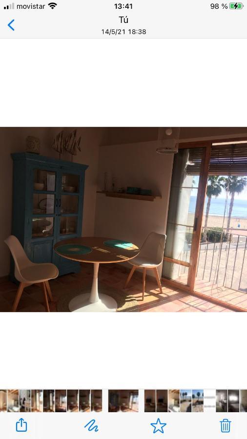 Apartamento Marinero En Primera Linea Villajoyosa Exterior foto