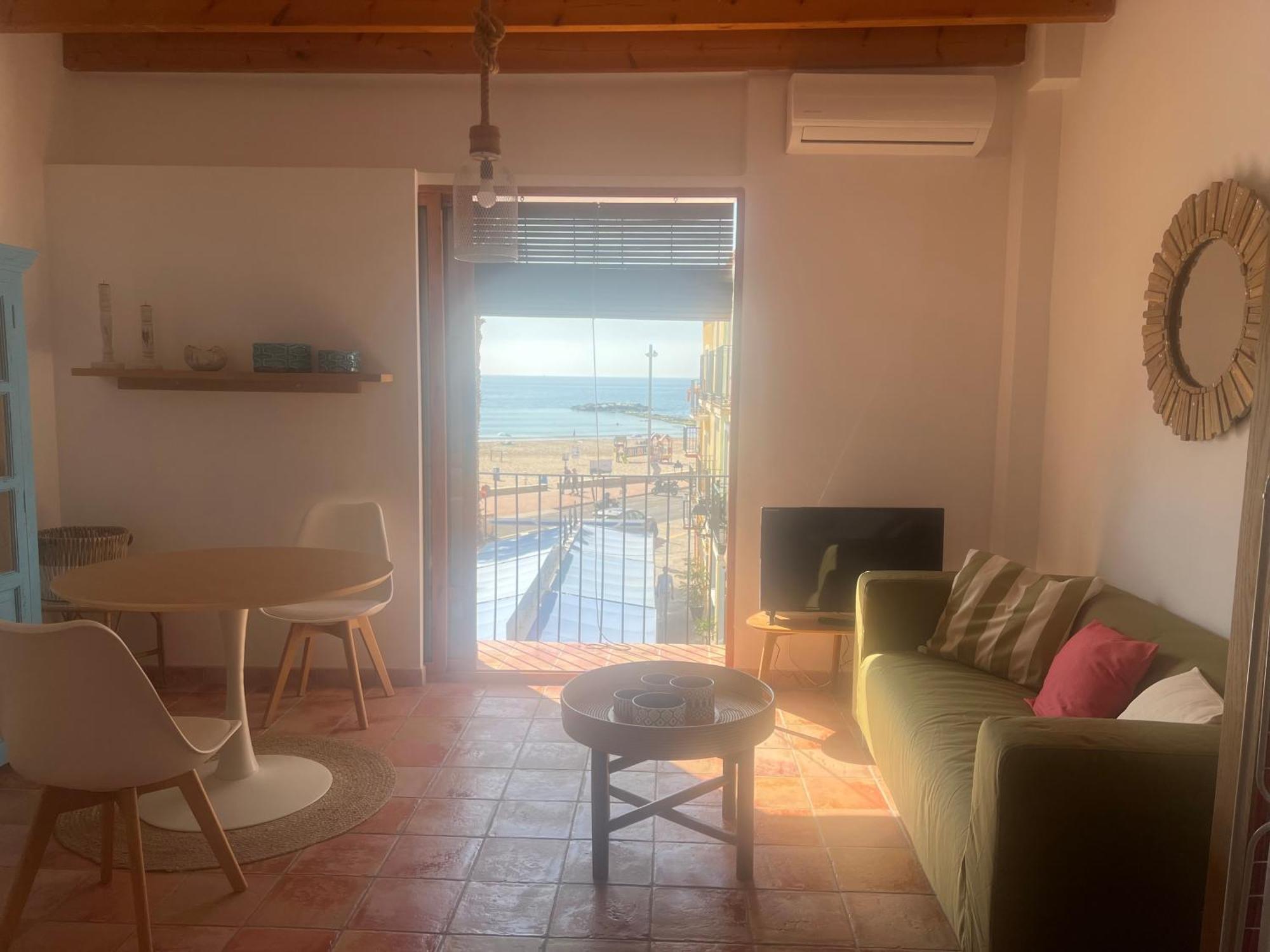 Apartamento Marinero En Primera Linea Villajoyosa Exterior foto